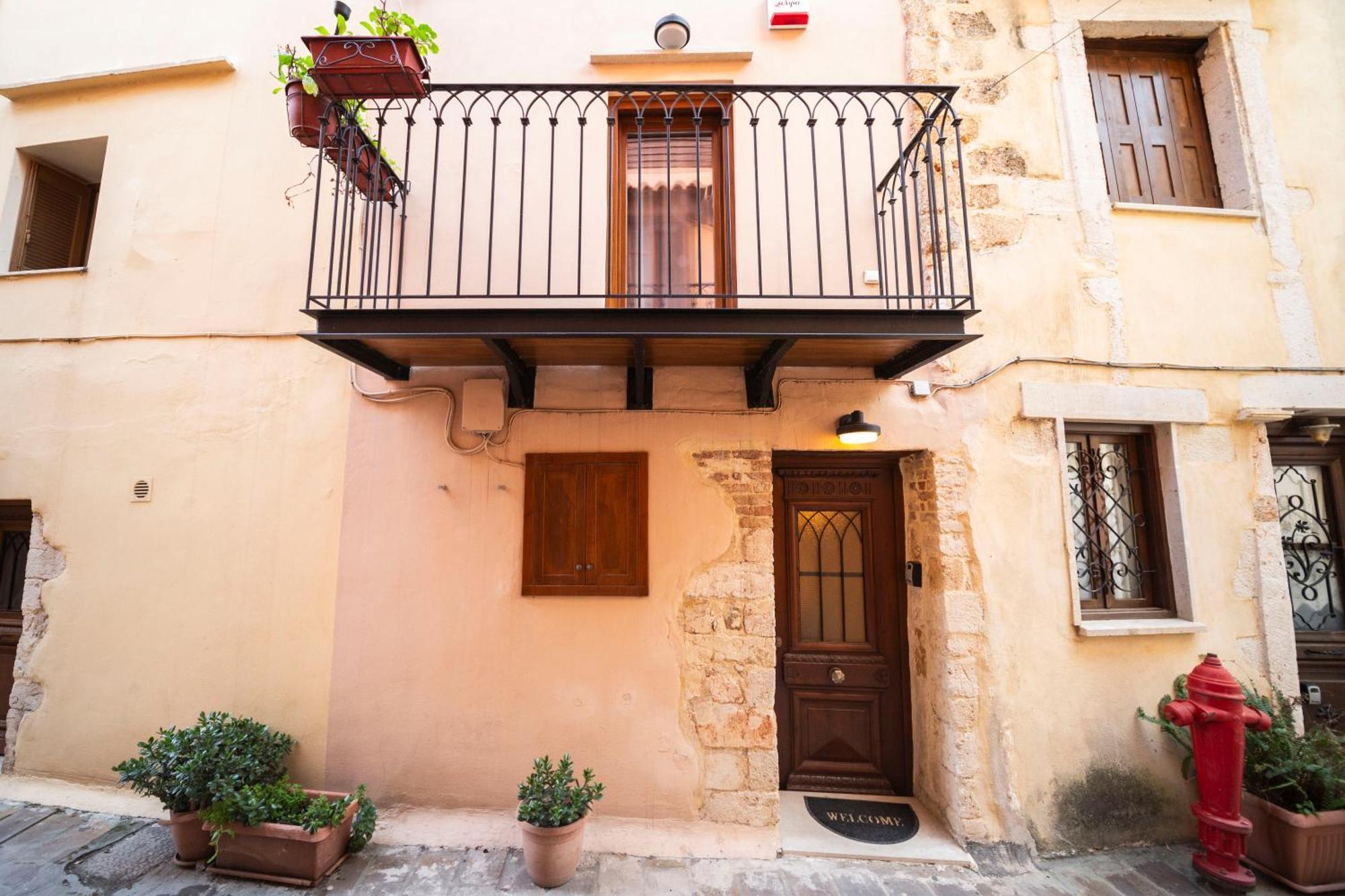 Athena'S House Apartment Chania  Ngoại thất bức ảnh