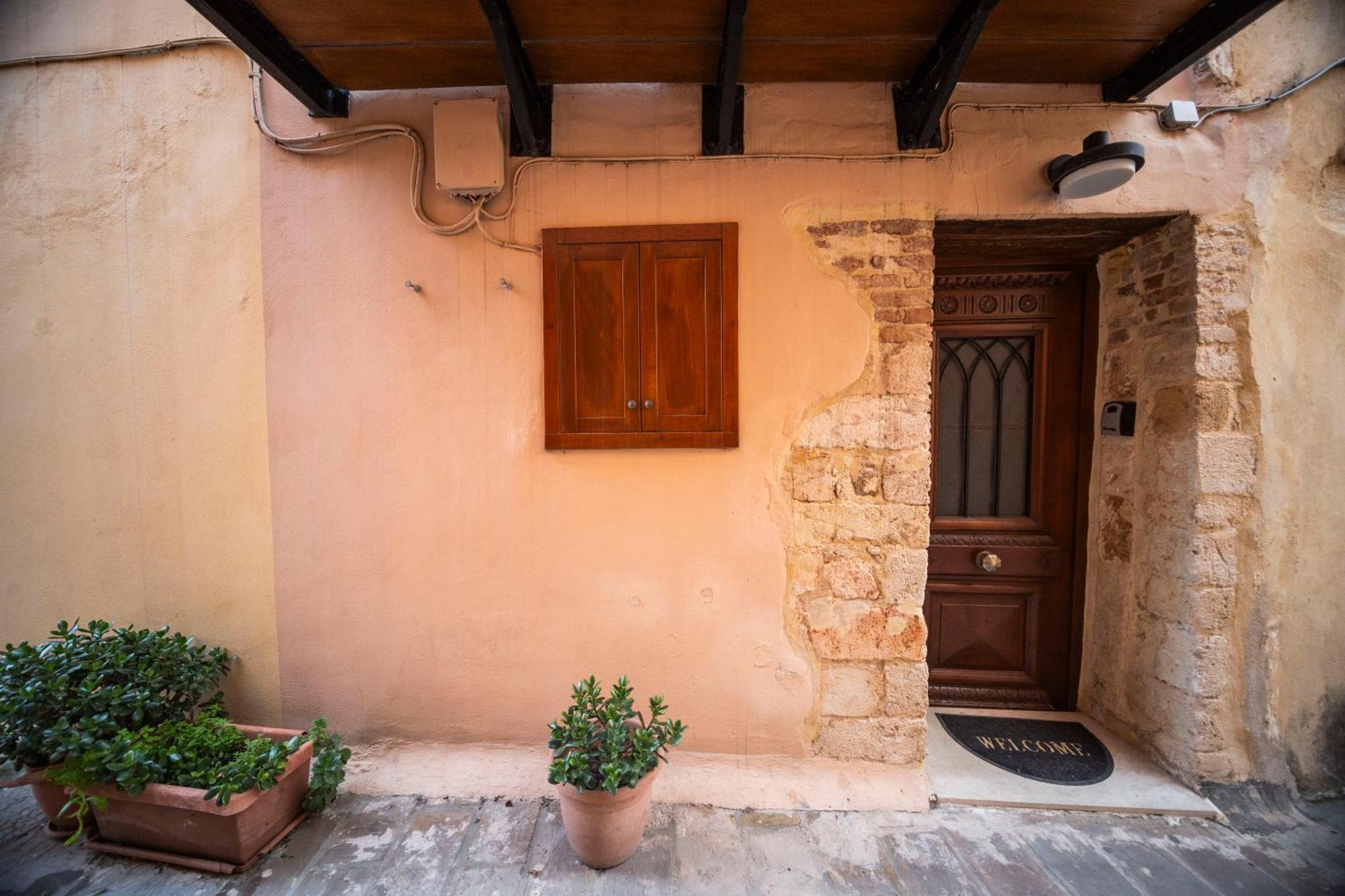 Athena'S House Apartment Chania  Ngoại thất bức ảnh