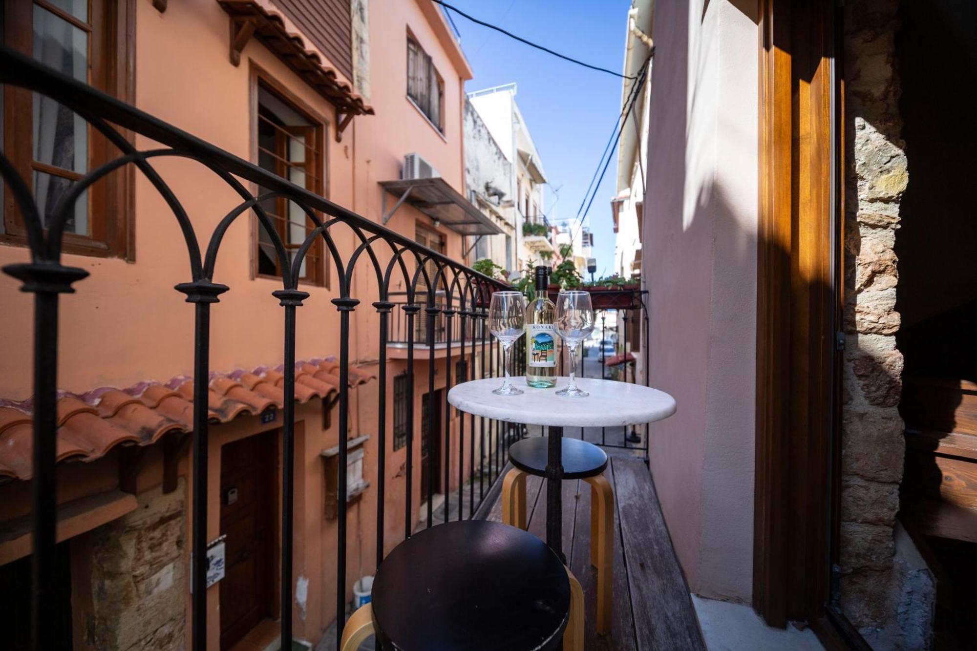 Athena'S House Apartment Chania  Ngoại thất bức ảnh